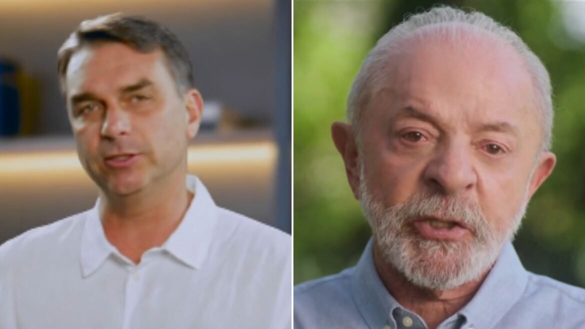 no-ultimo-dia-de-propaganda-eleitoral-na-tv,-lula-diz-que-brasil-esta-melhor-e-flavio-bolsonaro-pede-mudanca