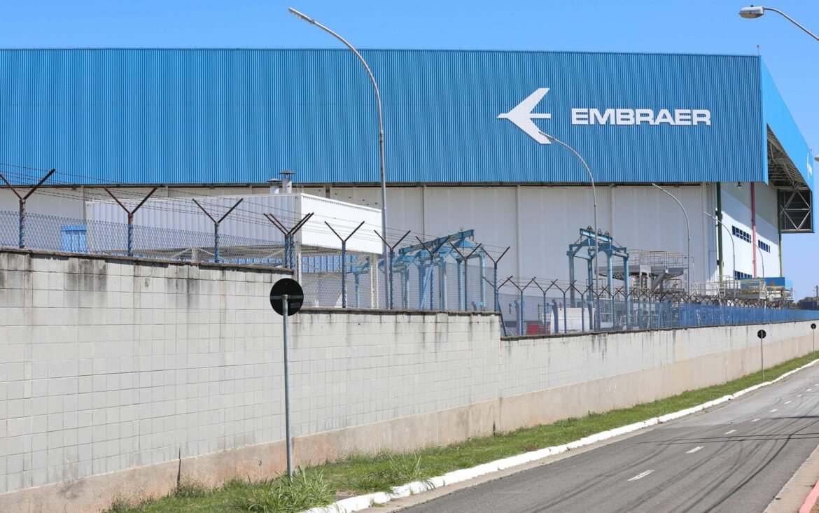 embraer:-carteira-de-pedidos-bate-recorde-de-us$-35,7-bilhoes-|-g1