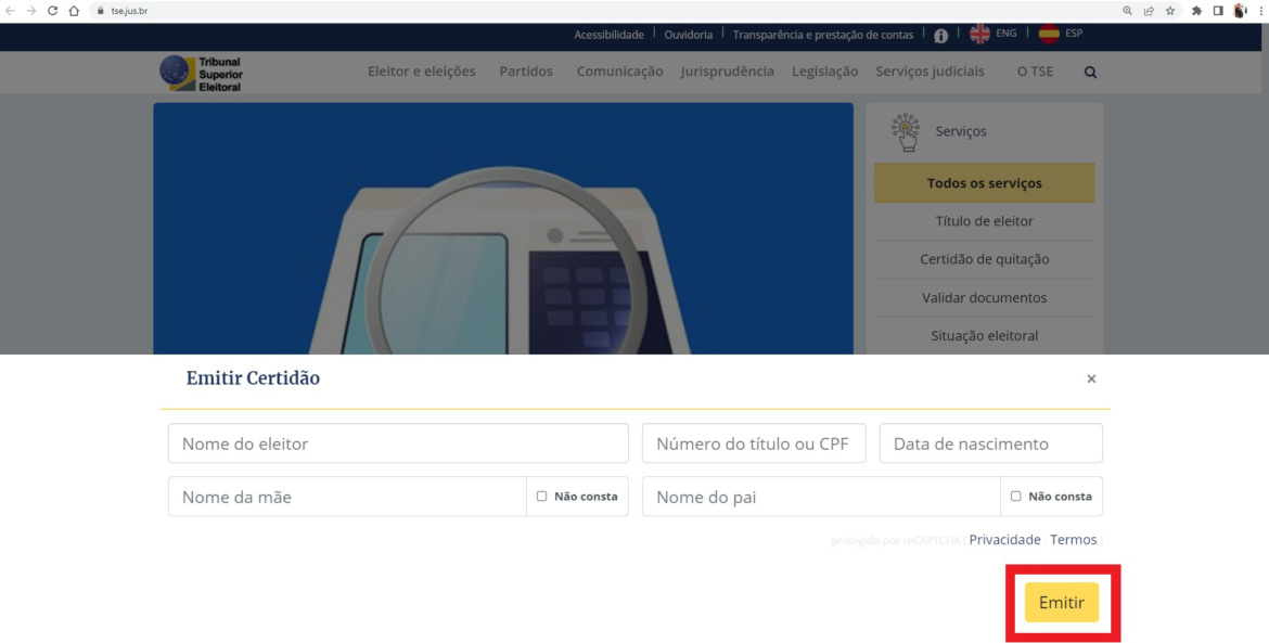 certidao-de-quitacao-eleitoral-e-gratuita-e-pode-ser-emitida-pela-internet;-saiba-como