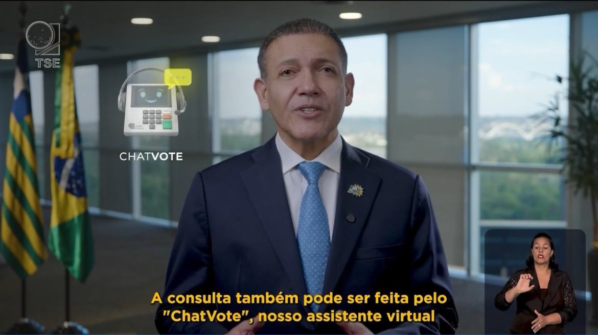 em-pronunciamento-na-vespera-do-2o-turno,-presidente-do-tse-orienta-que-eleitor-confira-local-de-votacao