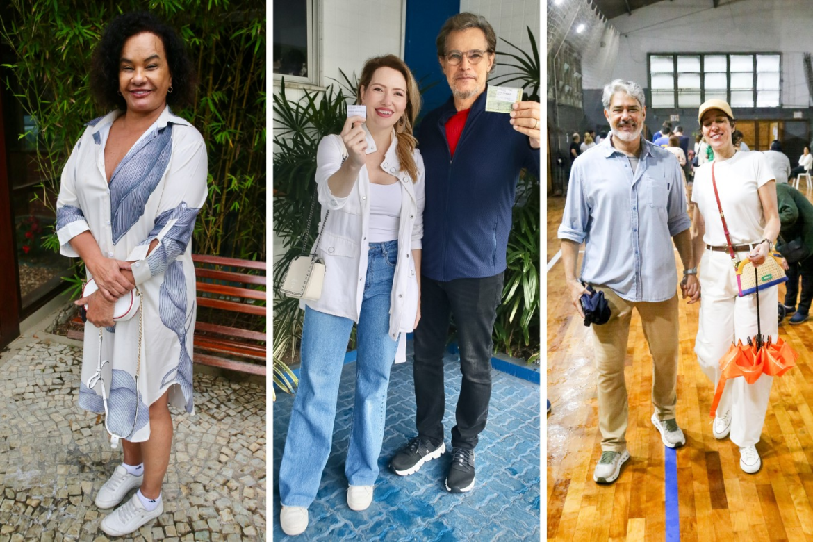 famosos-votam-no-2o-turno-das-eleicoes-de-2026;-fotos