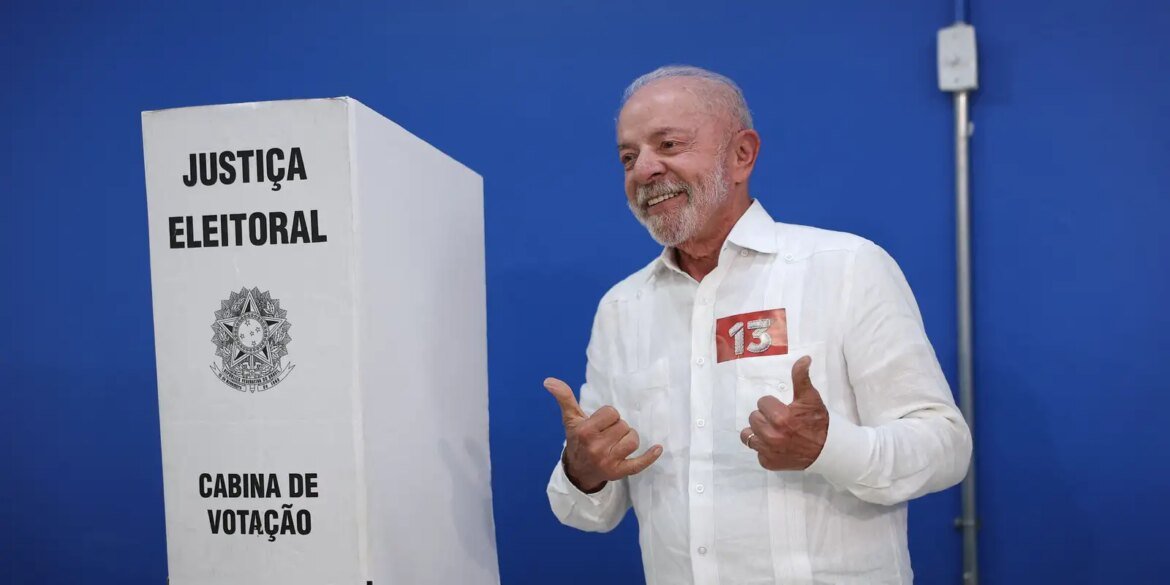 lula-vota-e-enaltece-mobilizacao-popular:-“nunca-vi-nada-igual”