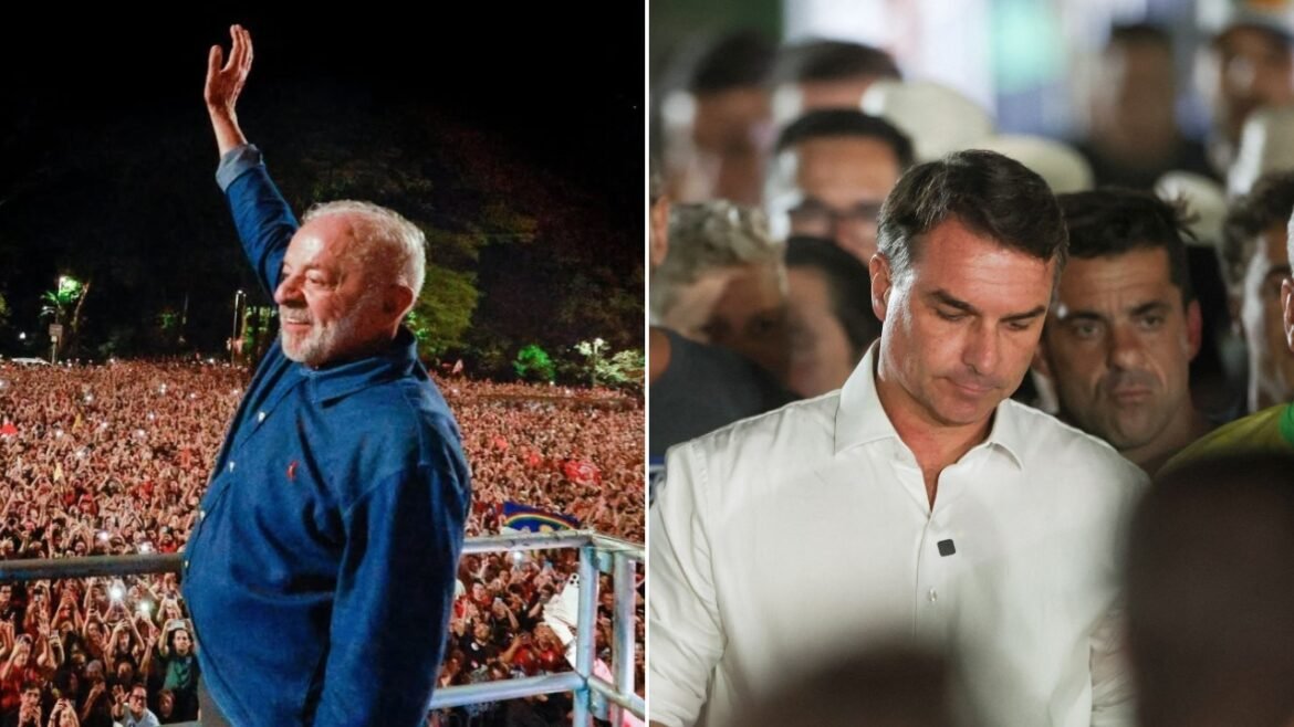 35-mil-votos-foram-registrados-apos-as-17h;-vantagem-de-lula-sobre-flavio-bolsonaro-no-brasil-foi-de-4,4-milhoes