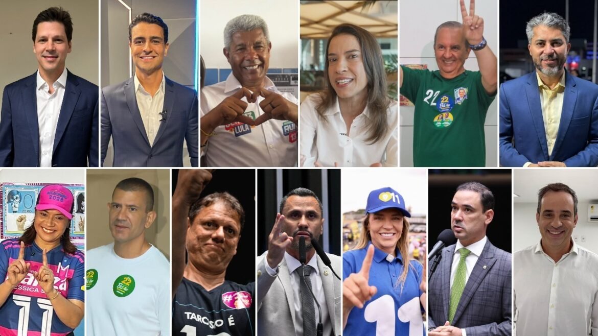 brasil-elege-20-brancos,-6-pardos,-1-indigena-e-nenhum-negro-entre-os-27-governadores