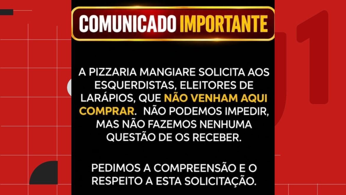 comercio-pode-recusar-clientes?-pizzaria-veta-pessoas-de-esquerda-|-g1