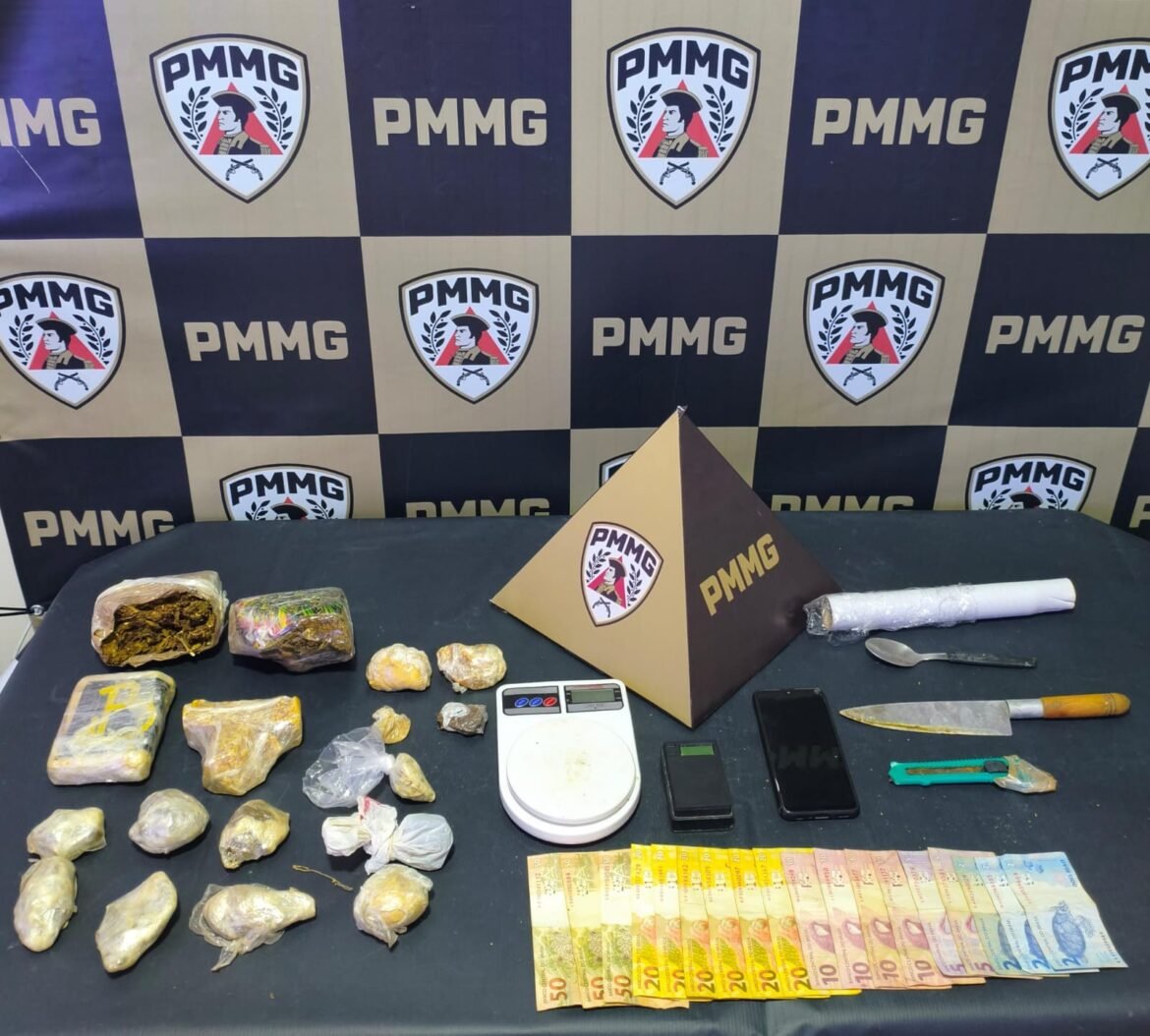 coveiro-e-preso-apos-pm-encontrar-drogas-escondidas-em-sepulturas-de-cemiterio-em-porteirinha