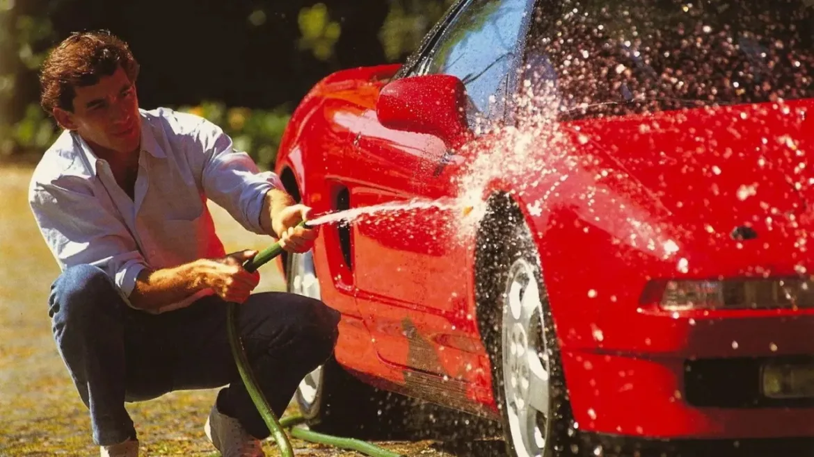 honda-nsx-usado-por-senna-vai-a-leilao-e-pode-passar-de-r$-5-milhoes-|-g1