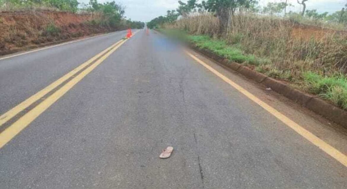 mulher-e-encontrada-morta-as-margens-da-mg-188;-policia-suspeita-de-atropelamento