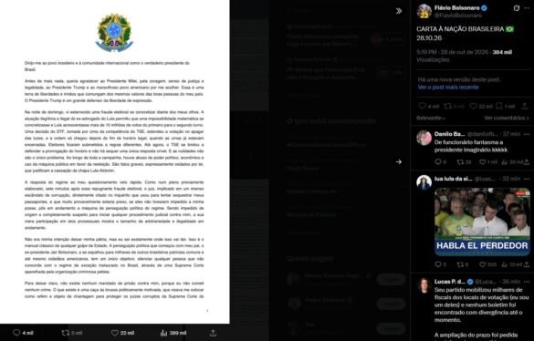 eua-pediram-a-flavio-bolsonaro-que-retirasse-de-carta-trecho-em-que-se-dizia-‘presidente-eleito’